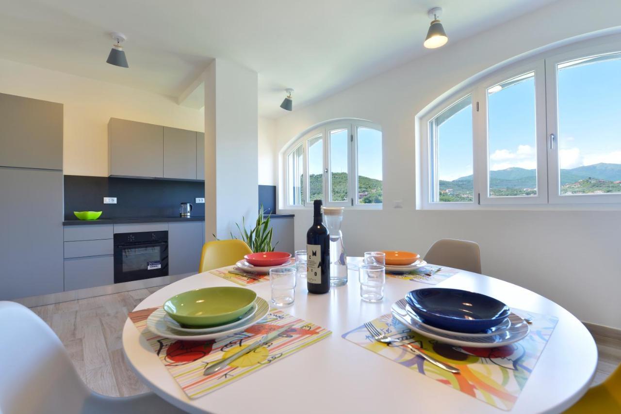 Residenza Cantalupo Imperia Bagian luar foto