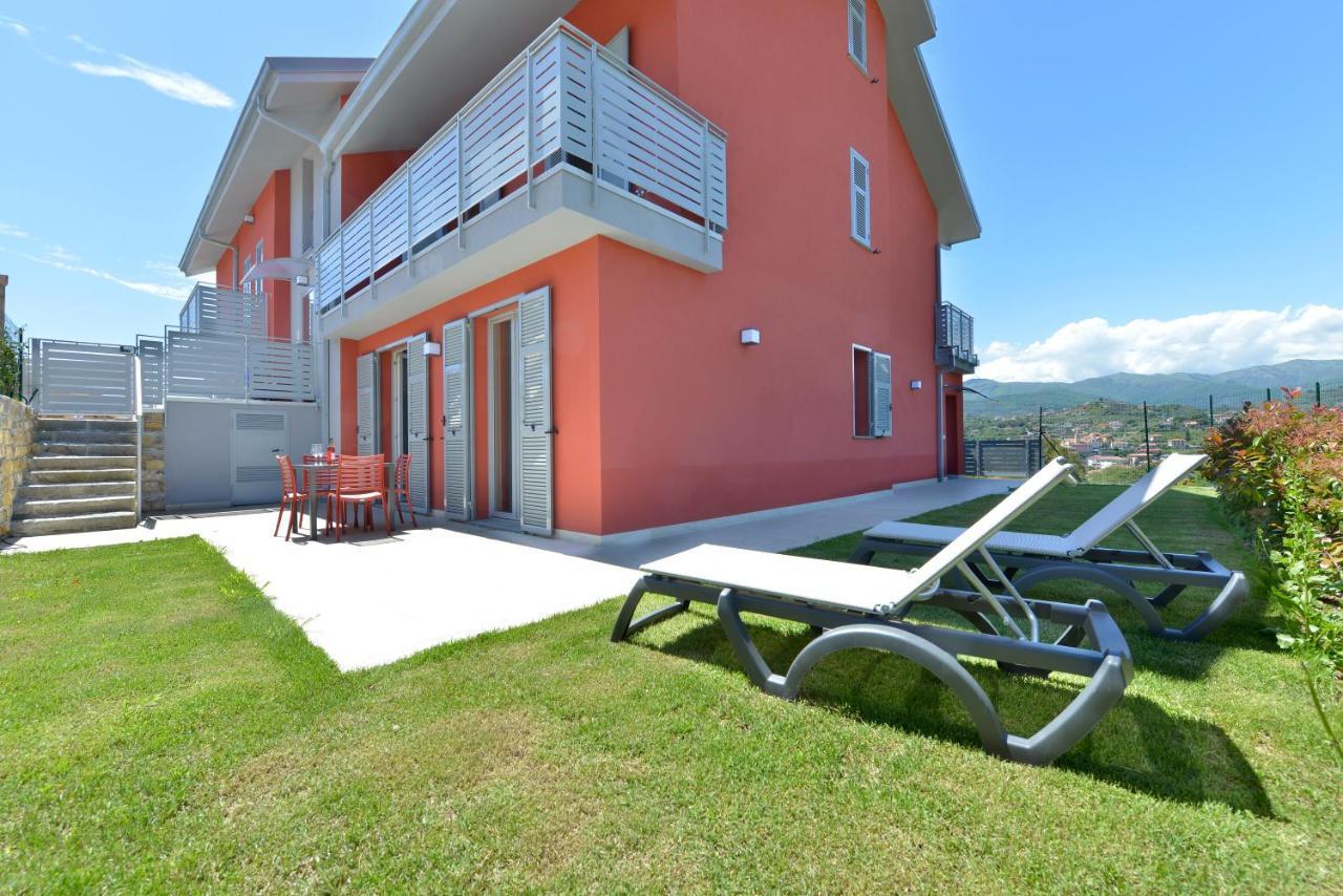 Residenza Cantalupo Imperia Bagian luar foto