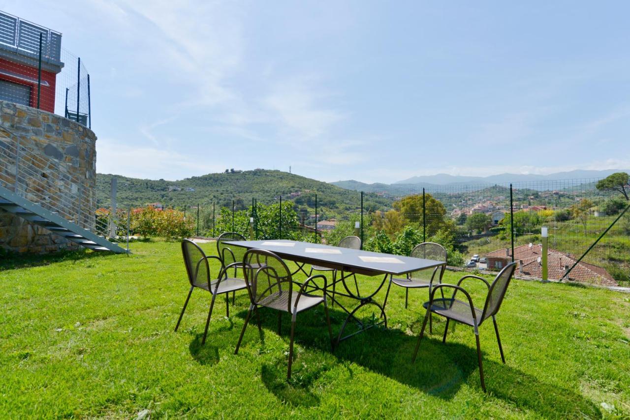 Residenza Cantalupo Imperia Bagian luar foto