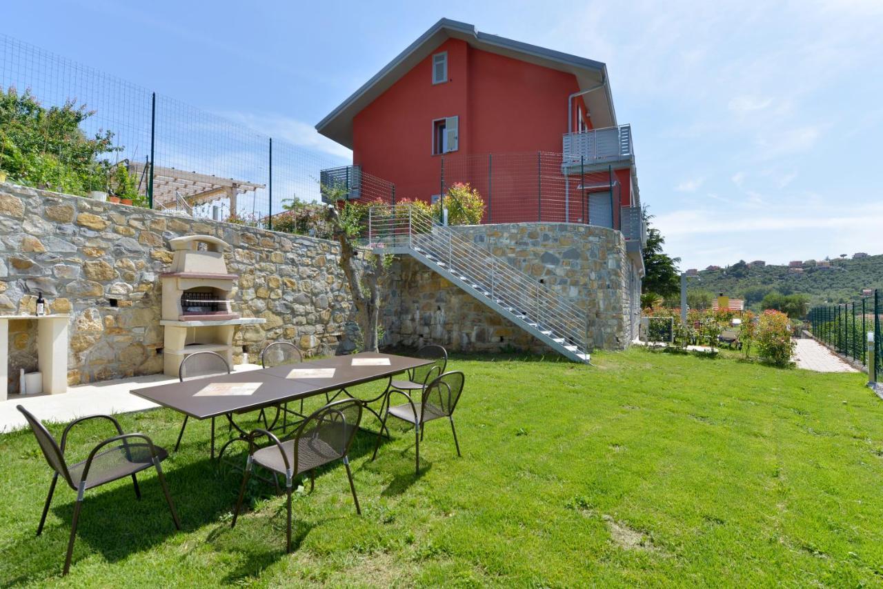 Residenza Cantalupo Imperia Bagian luar foto