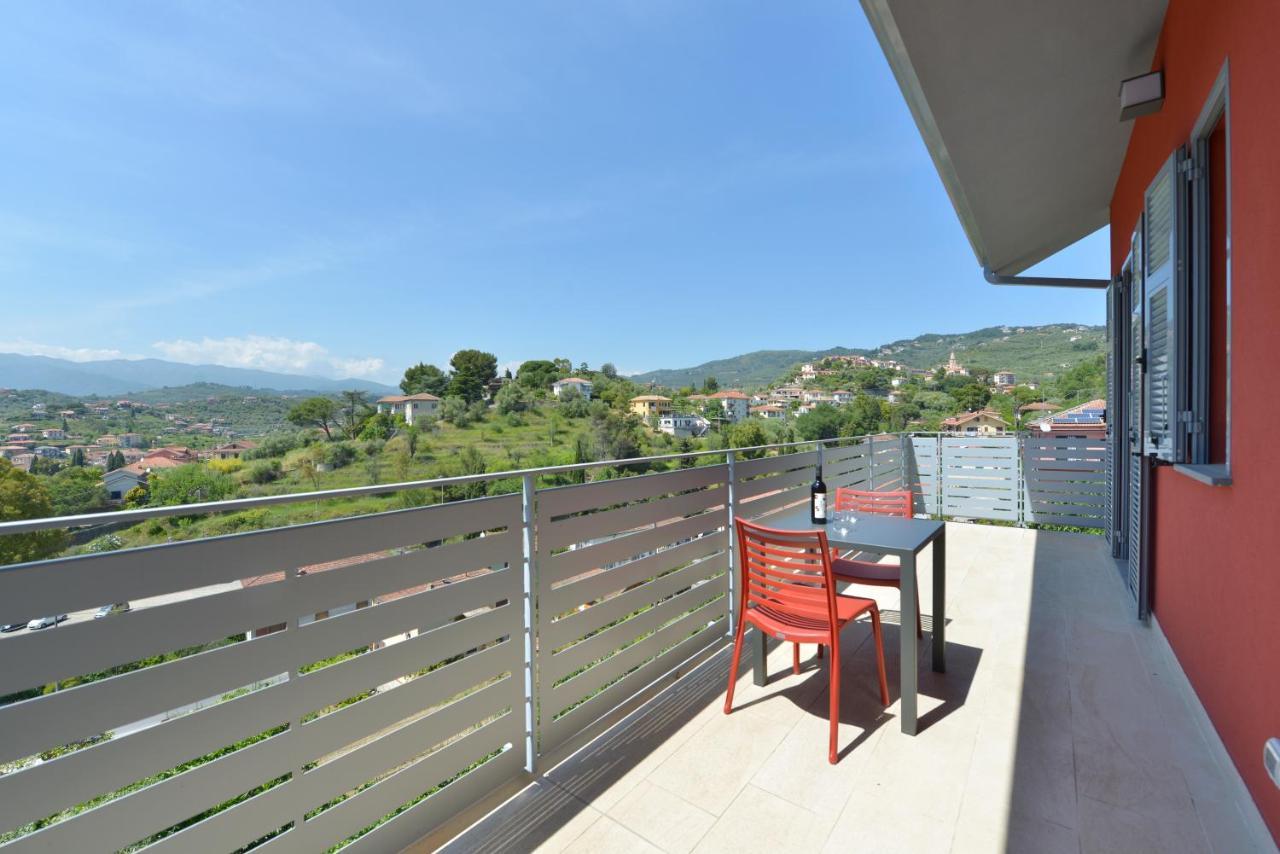 Residenza Cantalupo Imperia Bagian luar foto