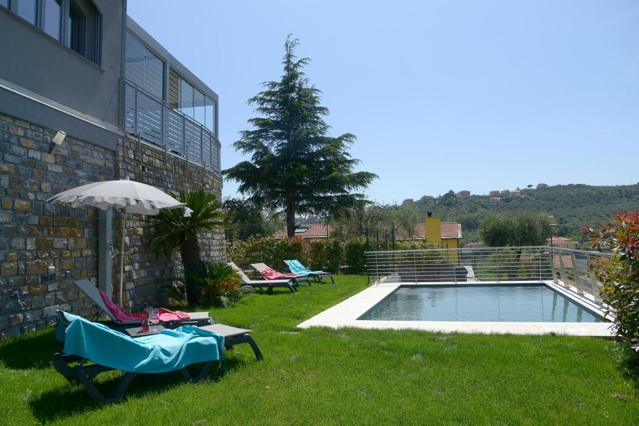 Residenza Cantalupo Imperia Bagian luar foto