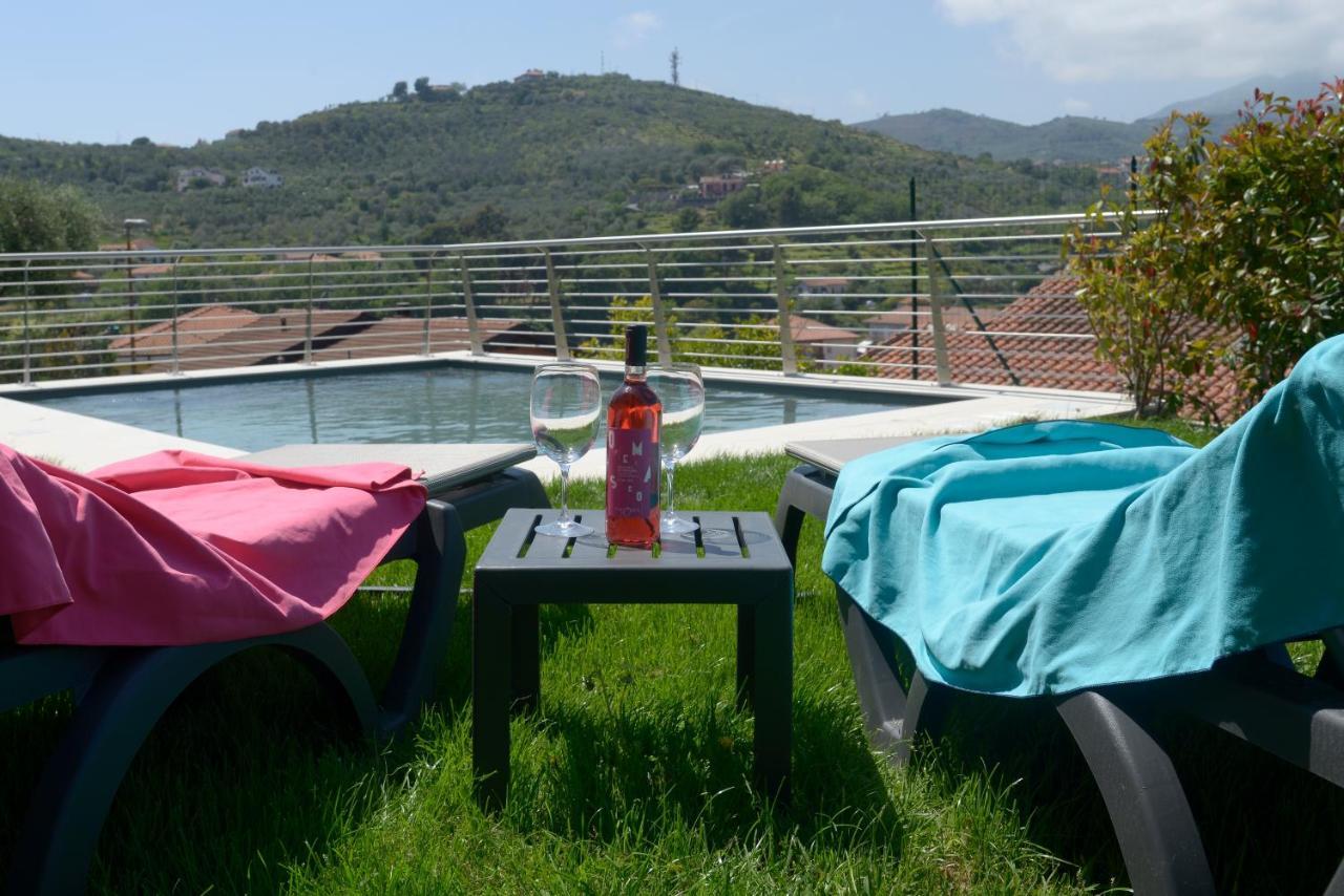 Residenza Cantalupo Imperia Bagian luar foto