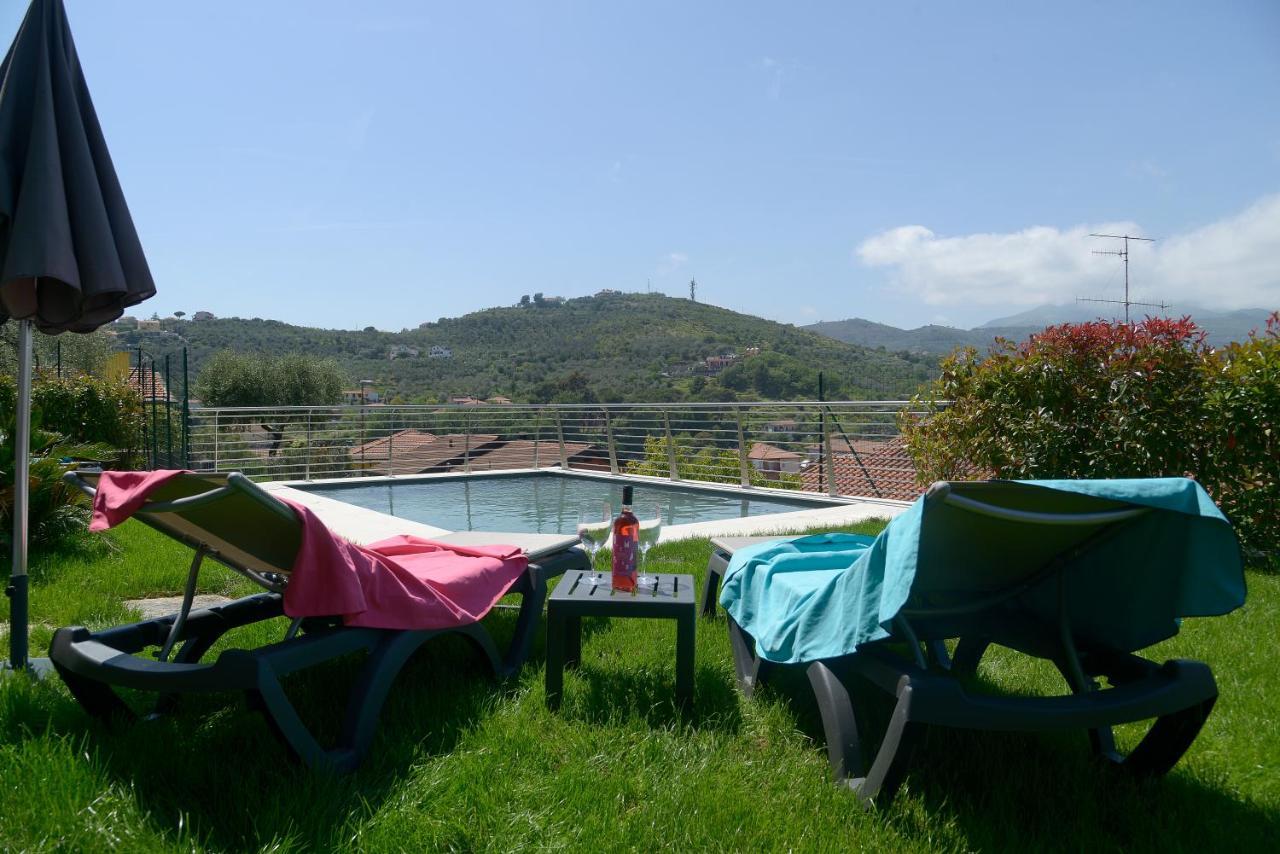 Residenza Cantalupo Imperia Bagian luar foto