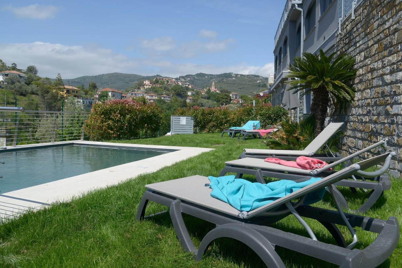 Residenza Cantalupo Imperia Bagian luar foto